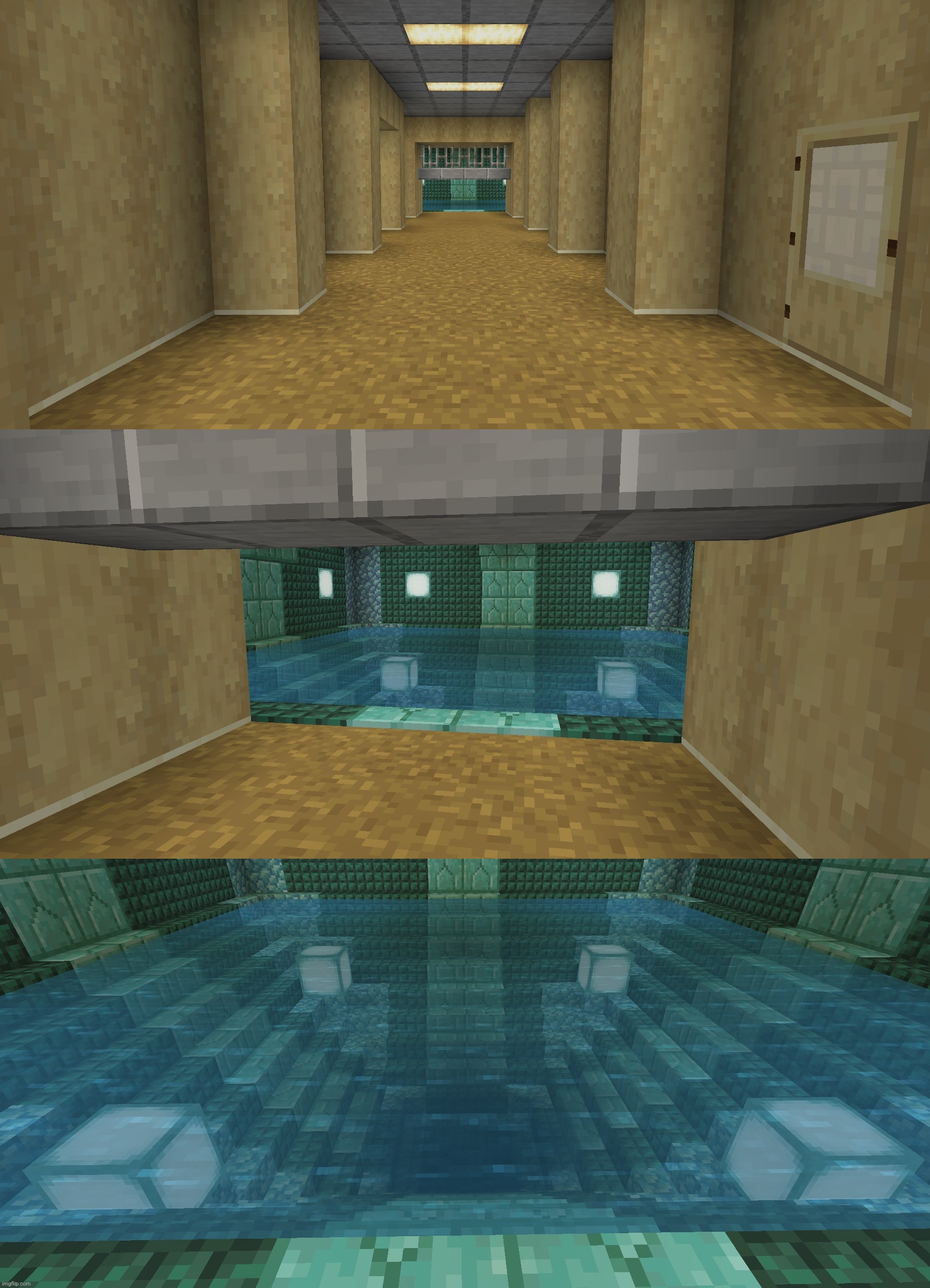 More photos from my expedition, yes I did take a swim in the water, it was EXTREMELY cold, and it had a giant pit in the middle | made w/ Imgflip meme maker