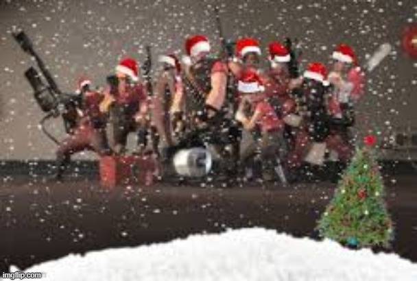 team festive 2 | image tagged in christmas | made w/ Imgflip meme maker