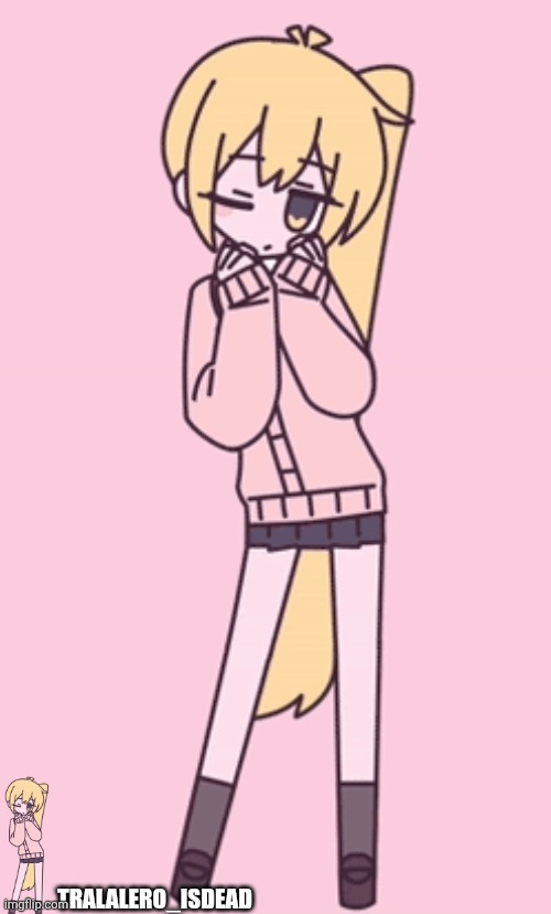 Zako | TRALALERO_ISDEAD | image tagged in zako | made w/ Imgflip meme maker