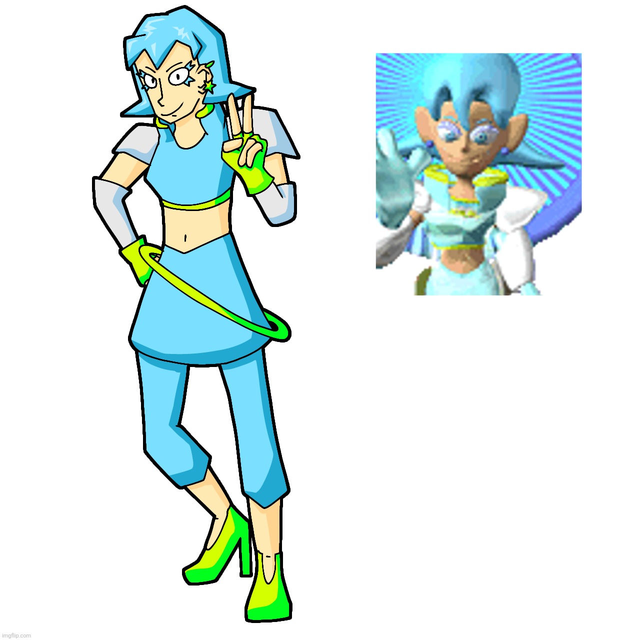 Glow up or glow down chat (left is new) | made w/ Imgflip meme maker