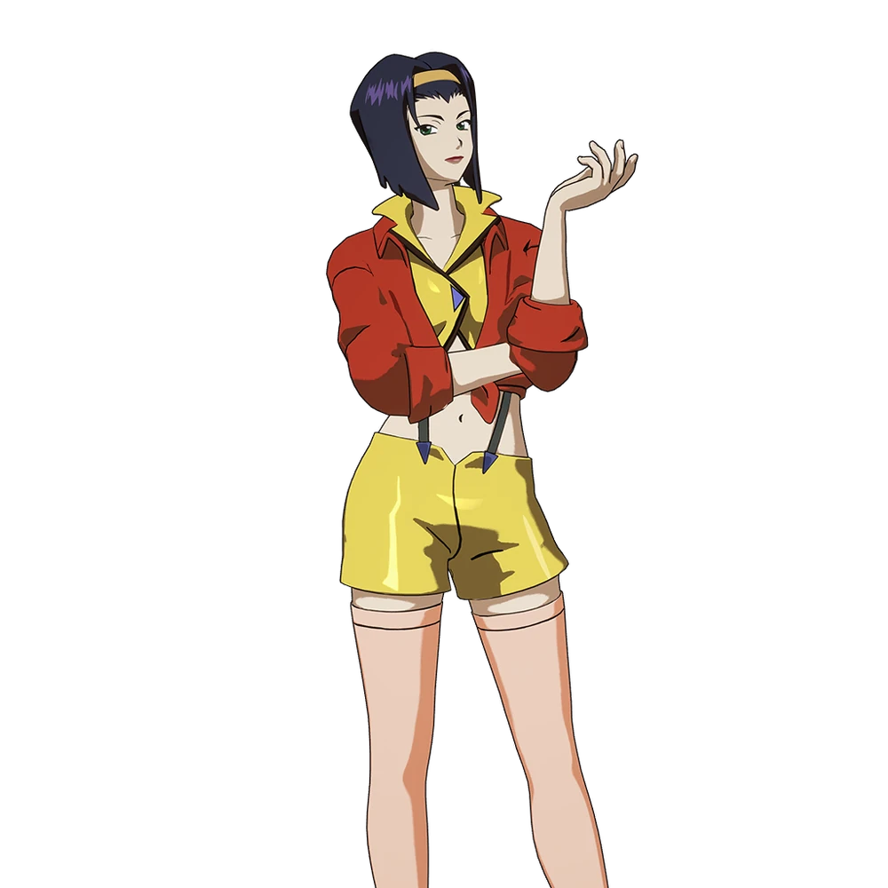 faye full body Blank Meme Template