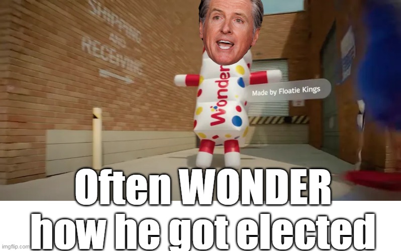 Often WONDER how he got elected | made w/ Imgflip meme maker