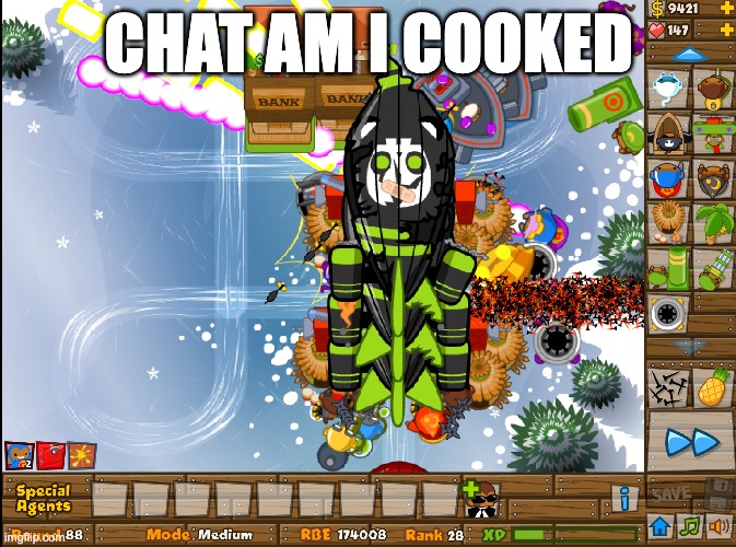 CHAT AM I COOKED | made w/ Imgflip meme maker