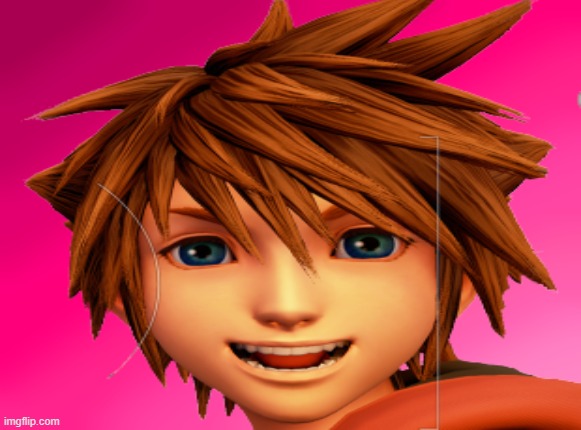 sora icon | image tagged in video games,kingdom hearts,sora,icons | made w/ Imgflip meme maker