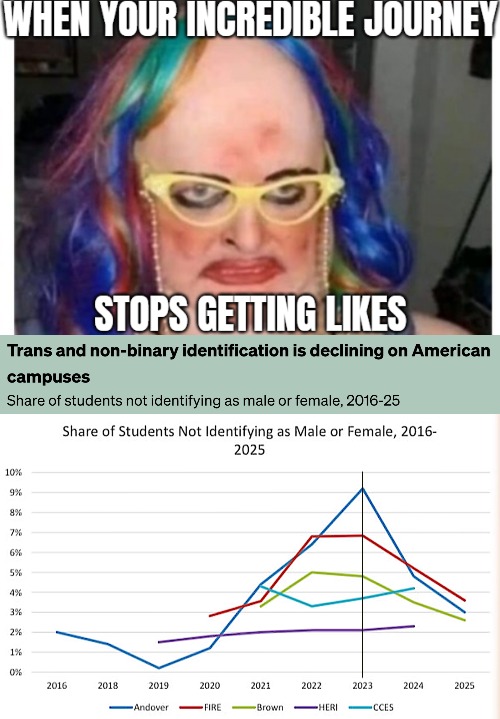 Lockdown is over kids | image tagged in transgender,trends | made w/ Imgflip meme maker