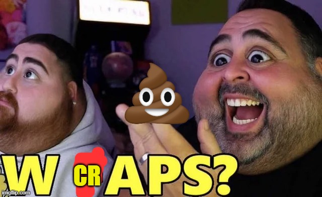CR | made w/ Imgflip meme maker