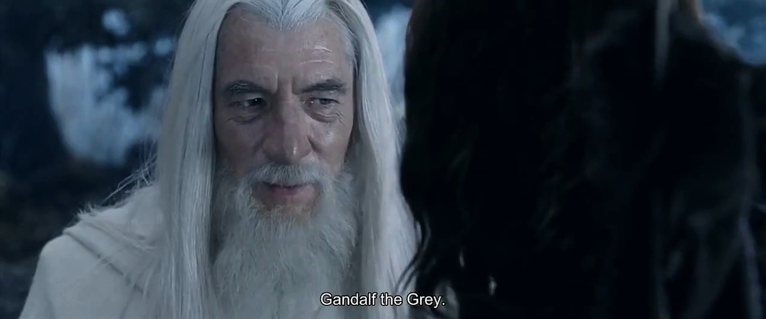 Gandalf name Blank Meme Template