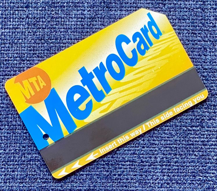 Metro card Blank Meme Template