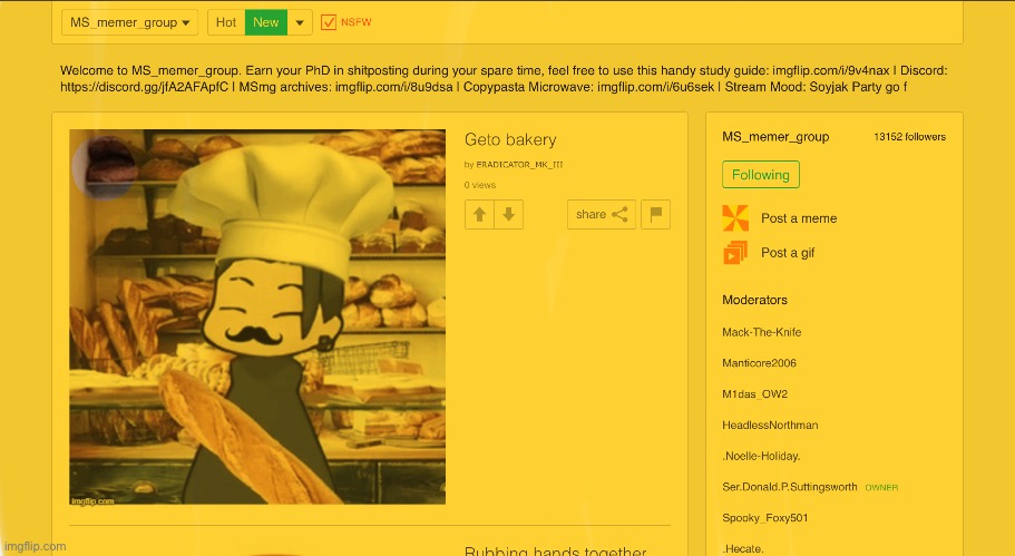 piss mode | made w/ Imgflip meme maker