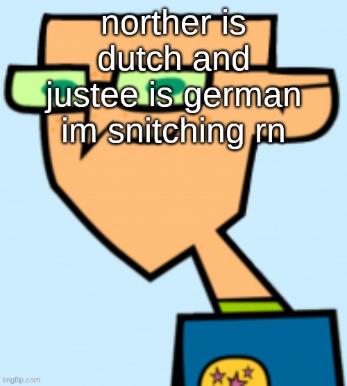 denji and kurumi live in china dea is serbian hecate is also chinese but also SPANISH | norther is dutch and justee is german im snitching rn | image tagged in harold | made w/ Imgflip meme maker