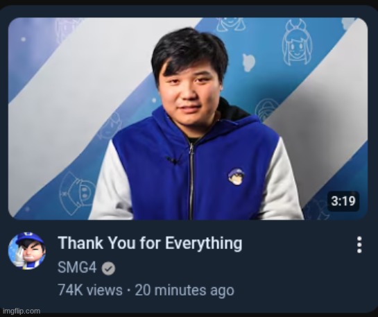 smg4 LEAVING? | made w/ Imgflip meme maker