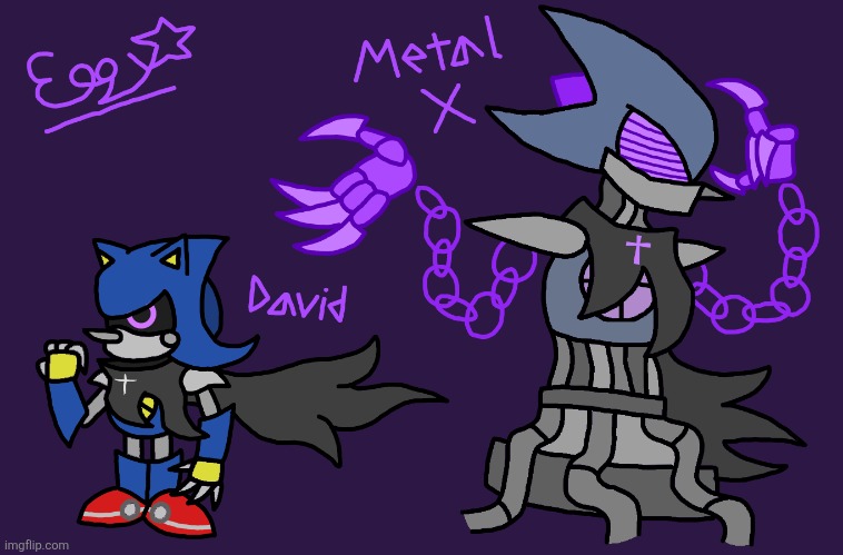 THE METAL VESSEL AND THE MECHANICAL ANGEL (lore soon) | made w/ Imgflip meme maker