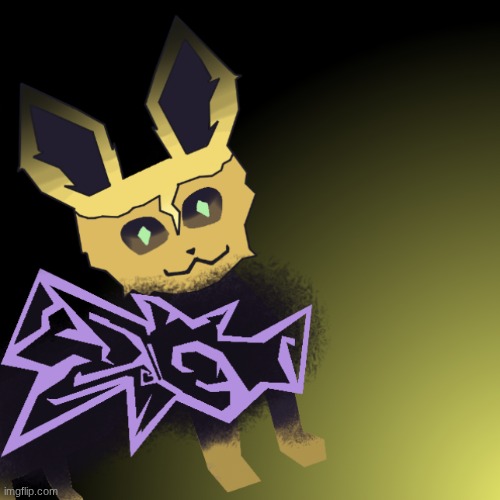 MEGA JOLTEON (3 and a half/8) | made w/ Imgflip meme maker