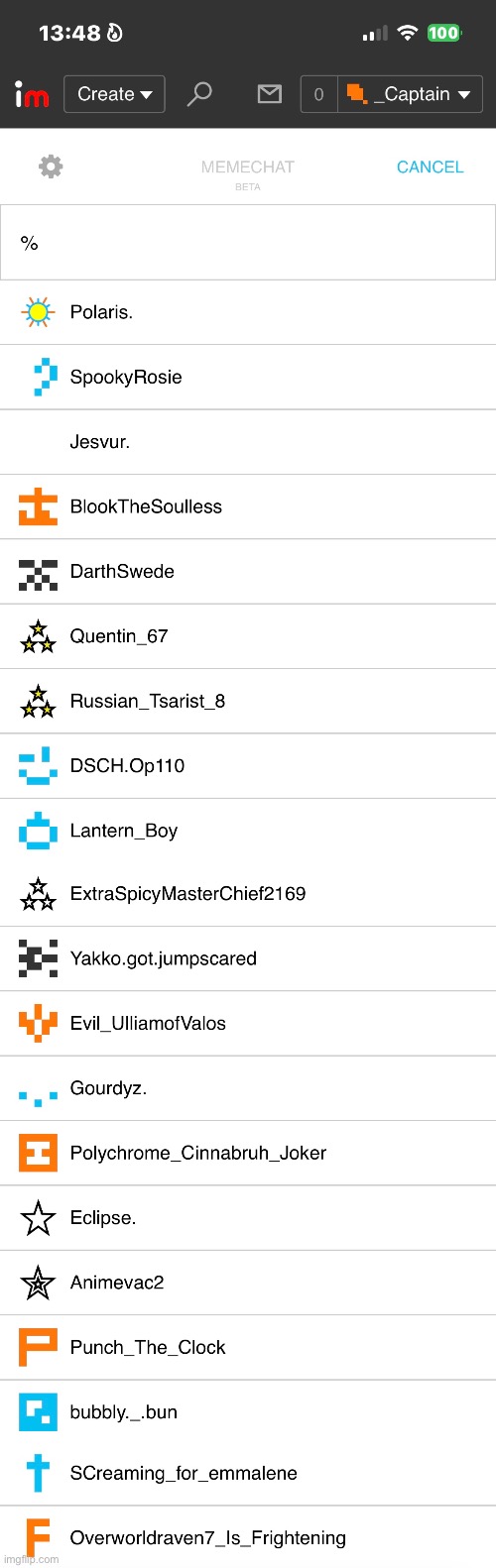 Photo of everyone who follows me | made w/ Imgflip meme maker