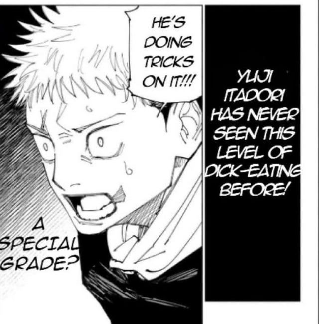 High Quality he's doing tricks on it Blank Meme Template