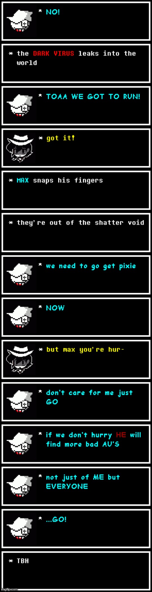 dark virus #2 | made w/ Imgflip meme maker