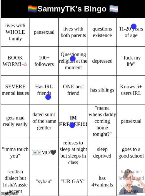 worst bingo of all time | image tagged in sammytk's bingo | made w/ Imgflip meme maker