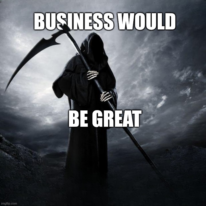 BE GREAT | made w/ Imgflip meme maker