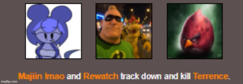 Nah not terrence | made w/ Imgflip meme maker