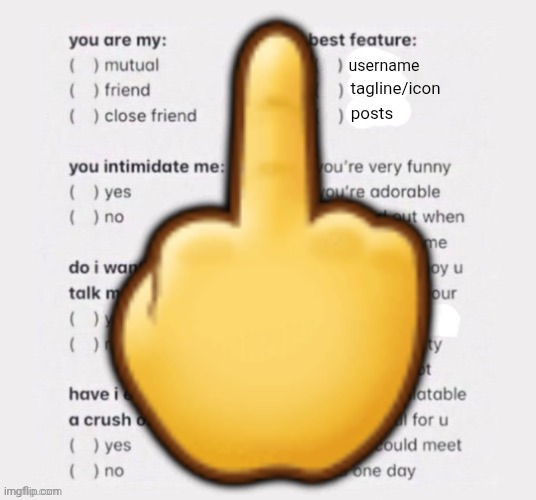 ? | made w/ Imgflip meme maker