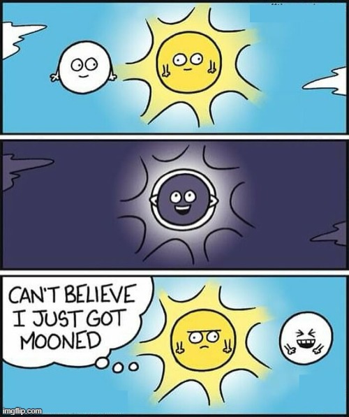 Mooned | image tagged in comics | made w/ Imgflip meme maker