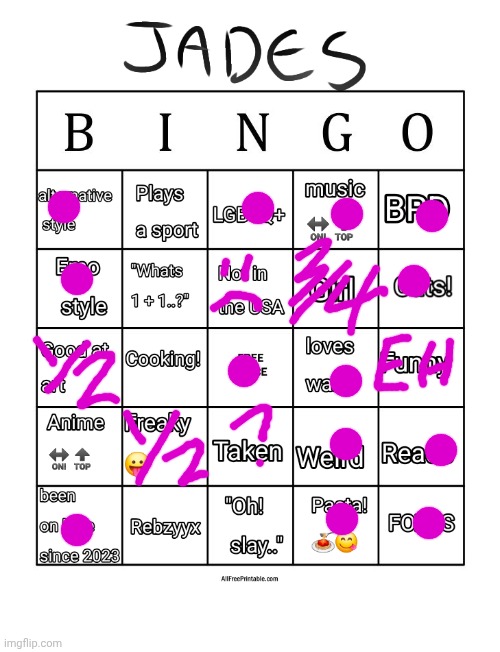 Wish I Wasn't Raised American, Sometimes :( | image tagged in jade's bingo,idk what to put here,boredom,lets go | made w/ Imgflip meme maker