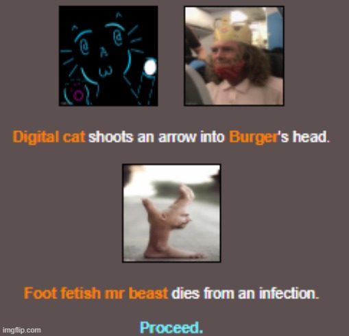 We have a winner | made w/ Imgflip meme maker