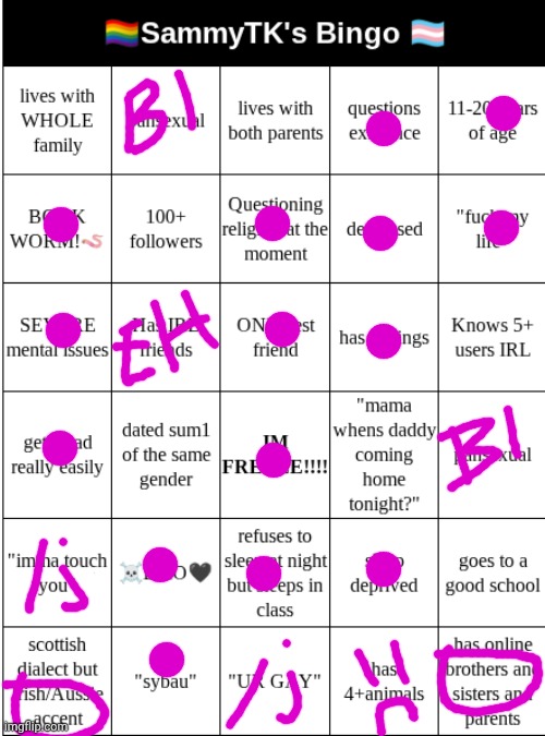 I Have Two Online Sons, RN | image tagged in sammytk's bingo,boredom,lets go,idk what to put here | made w/ Imgflip meme maker