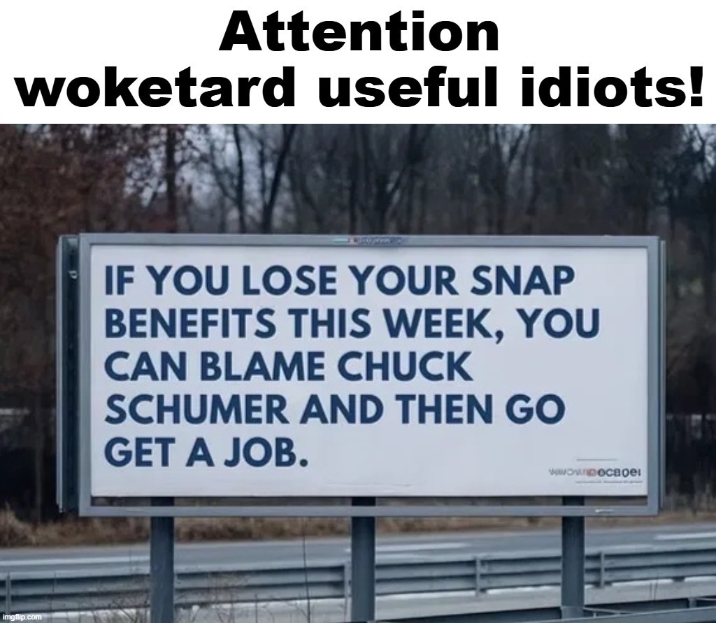 Attention woketard useful idiots! | image tagged in stupid people be like,woke,wokism,useful idiots,stupid liberals,goofy stupid liberal college student | made w/ Imgflip meme maker