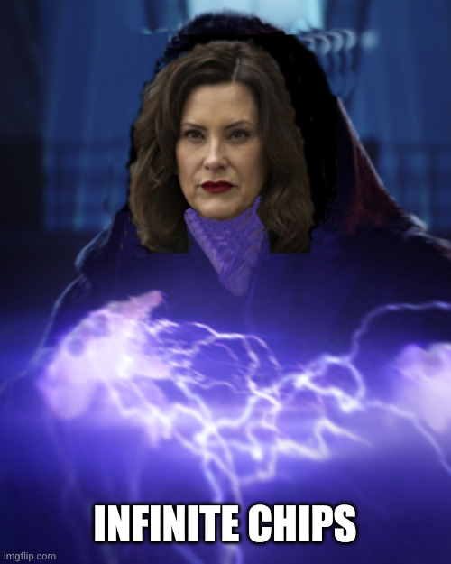 I Have Infinite Power! | INFINITE CHIPS | image tagged in i have infinite power | made w/ Imgflip meme maker