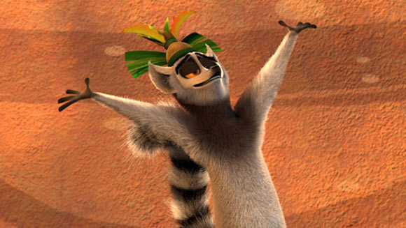 All Hail King Julian Blank Meme Template