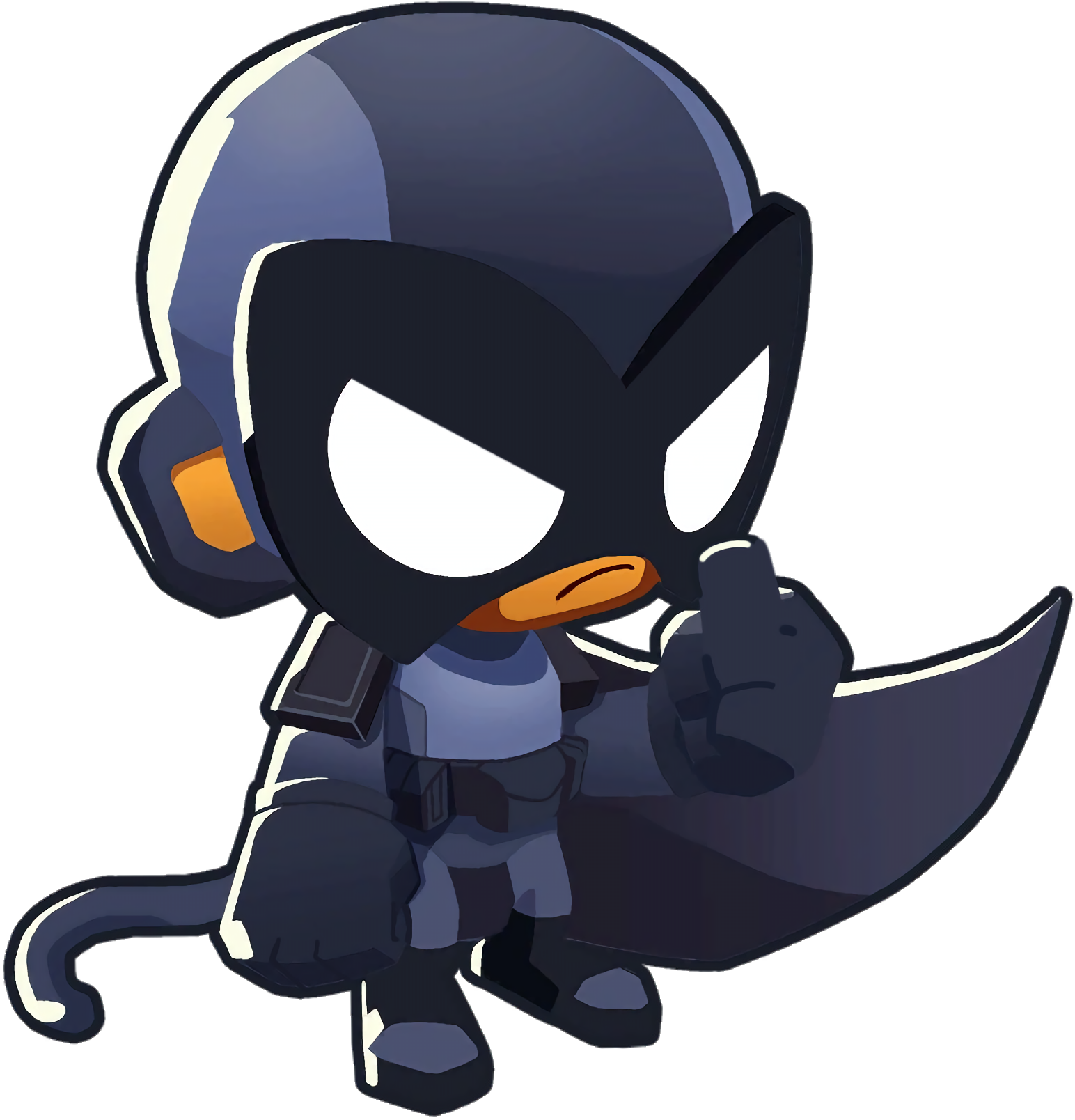 Sybau Super Monkey Blank Meme Template