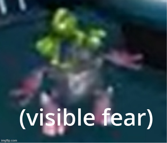 Visible fear Reewynd | image tagged in visible fear reewynd | made w/ Imgflip meme maker