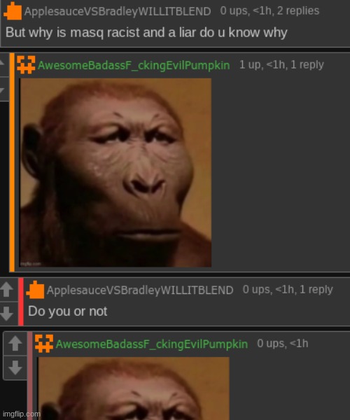 i think cyrus had a point in making the stream unlisted | made w/ Imgflip meme maker