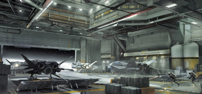 Retribution Docking Bay 2-3 Blank Meme Template