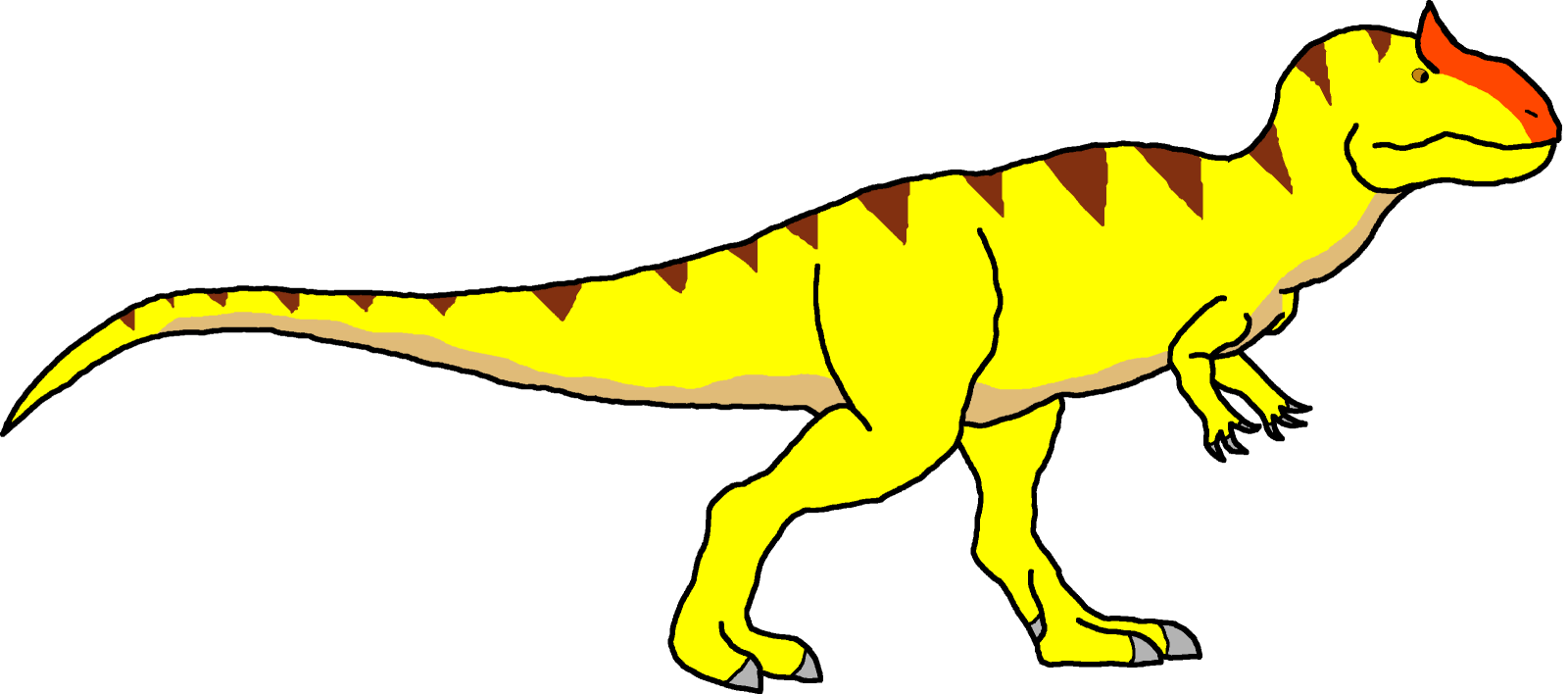 Male Metriacanthosaurus (Paleoverse + EOIverse) Blank Meme Template