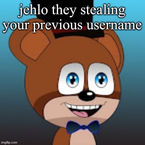 3lamestudio | jehlo they stealing your previous username | image tagged in 3lamestudio | made w/ Imgflip meme maker
