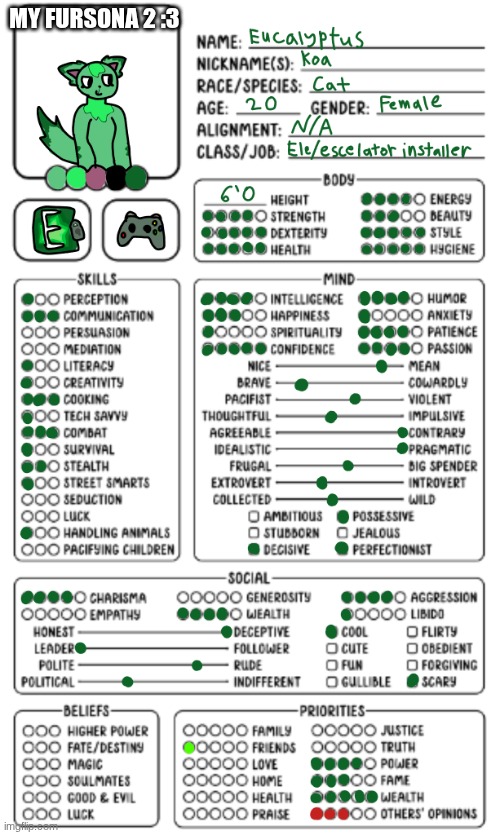 Vengeance Saga Cover Art | MY FURSONA 2 :3 | image tagged in vengeance saga cover art | made w/ Imgflip meme maker