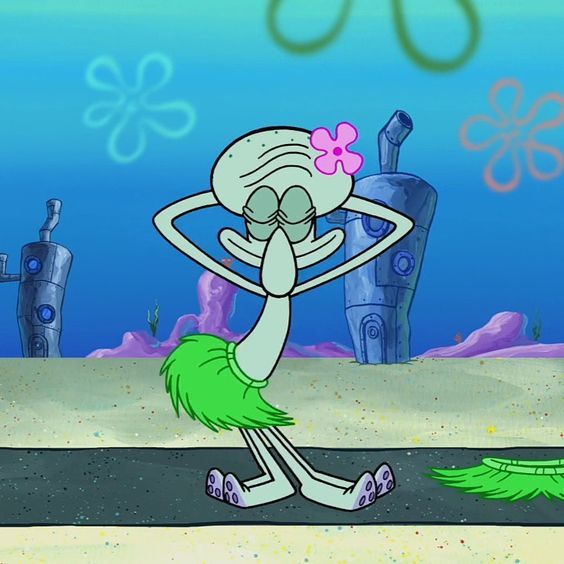 squidward Blank Meme Template