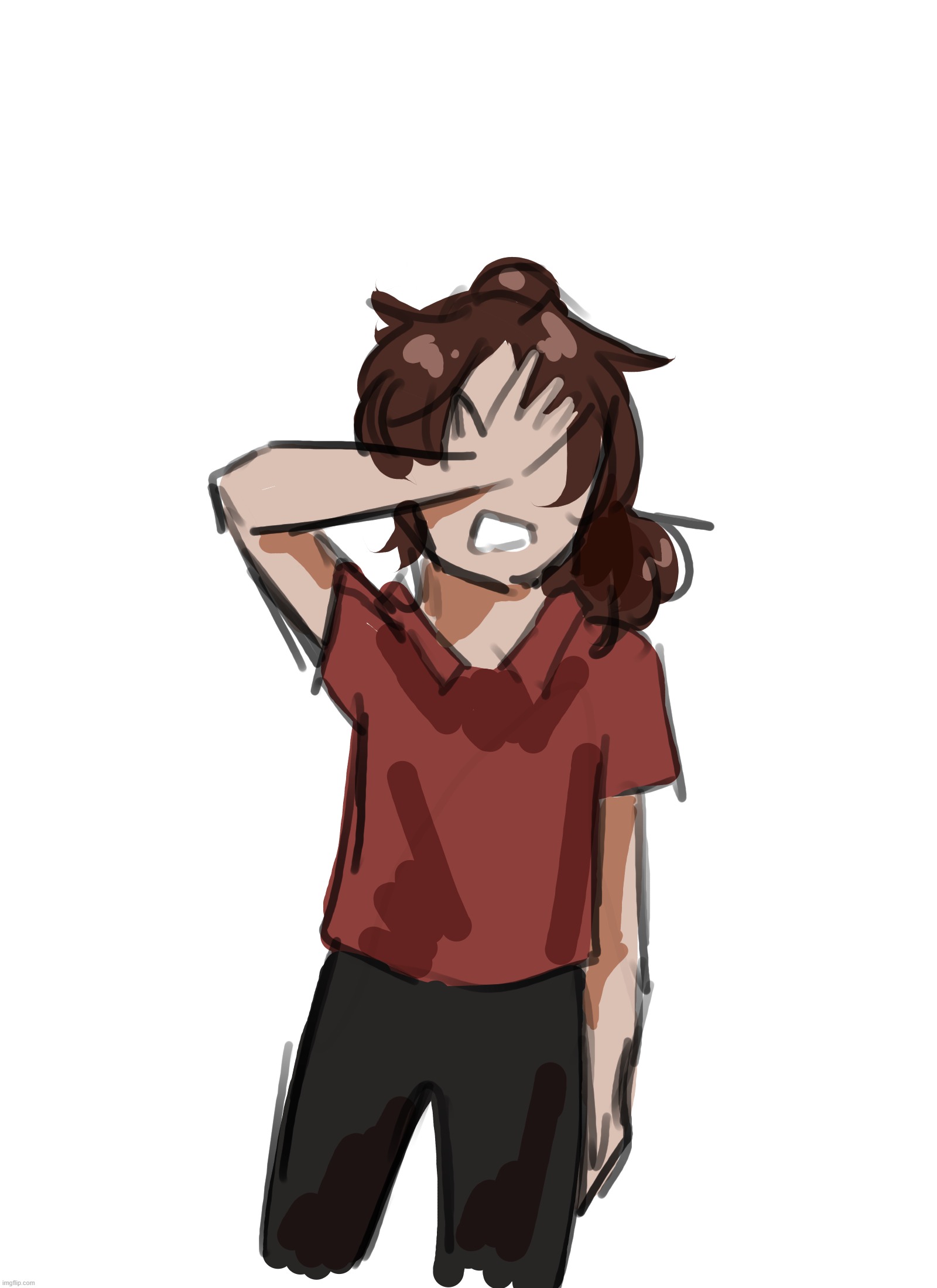 Dea (thanks Disco) Blank Meme Template