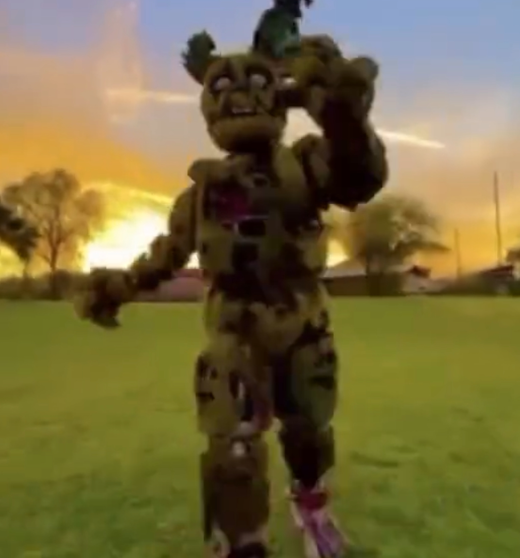 Springtrap Blank Meme Template