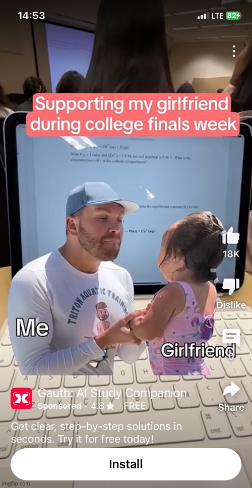 Gauth is cooked for this | made w/ Imgflip meme maker