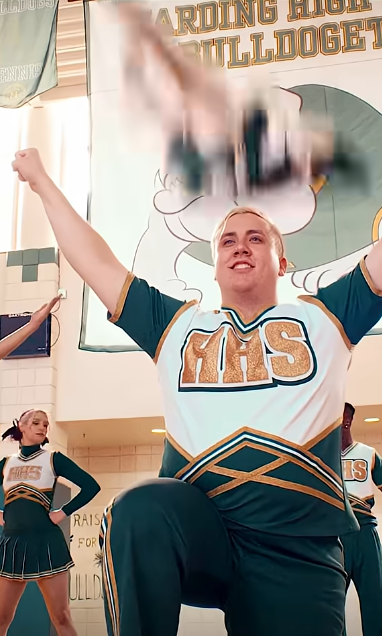 High Quality Cheer Captain Fall Blank Meme Template