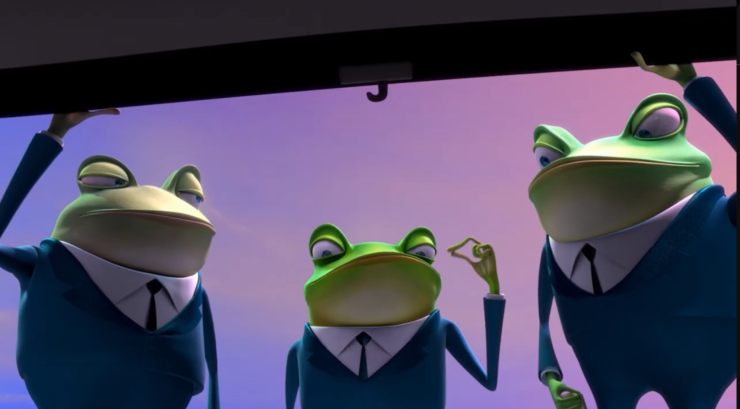 High Quality Mafia Frogs Blank Meme Template