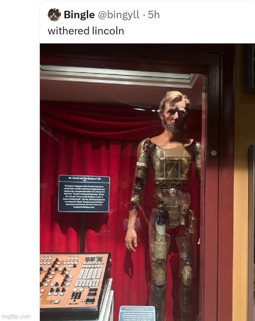 four score and five nights ago | made w/ Imgflip meme maker