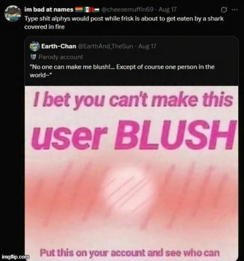 made w/ Imgflip meme maker