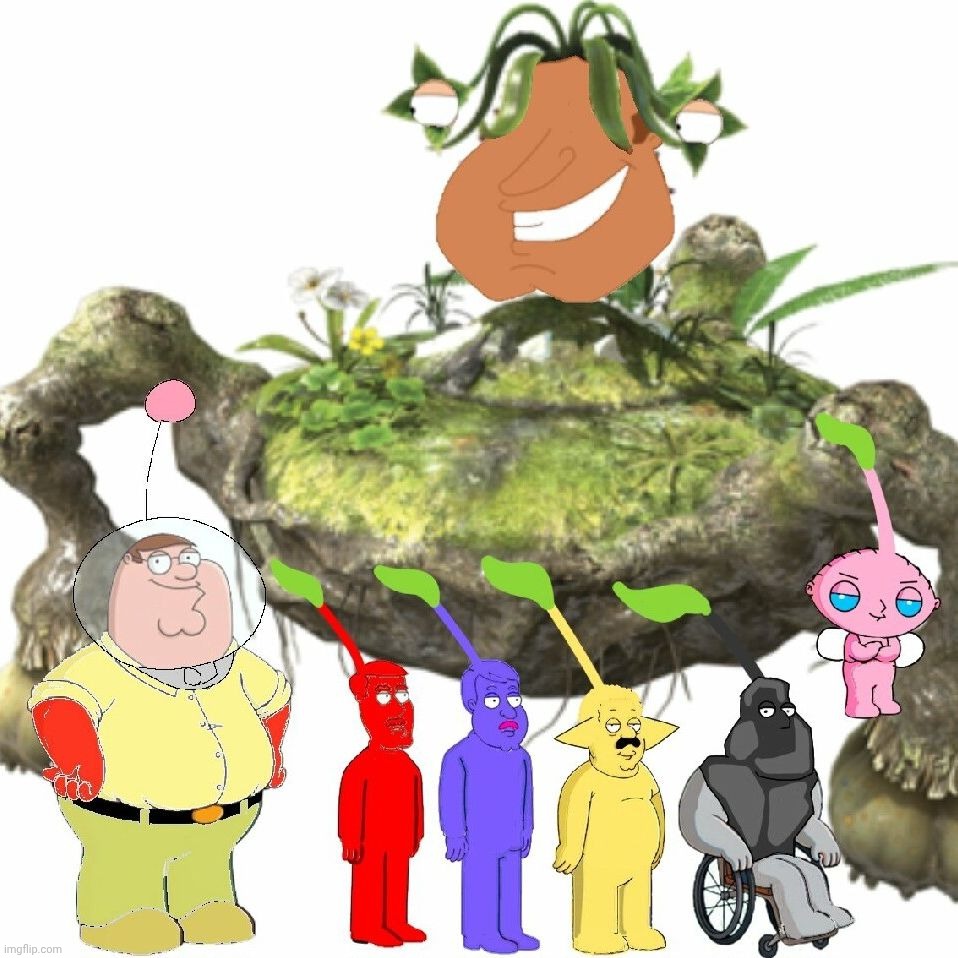 Pikmin guy | made w/ Imgflip meme maker