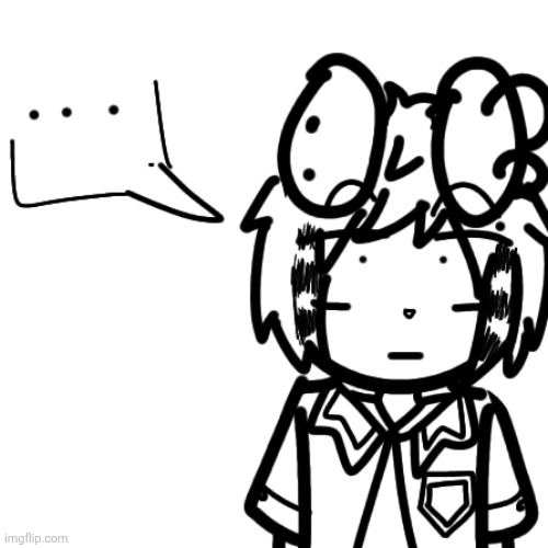 a bit of au art before i go. | made w/ Imgflip meme maker