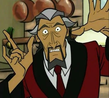 Dr. Orpheus Blank Meme Template