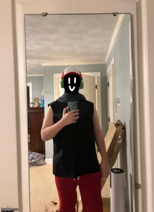 fuck you guys here’s my halloween costume if you didn’t know which user i was before you know now, also nat’s a bad person | made w/ Imgflip meme maker